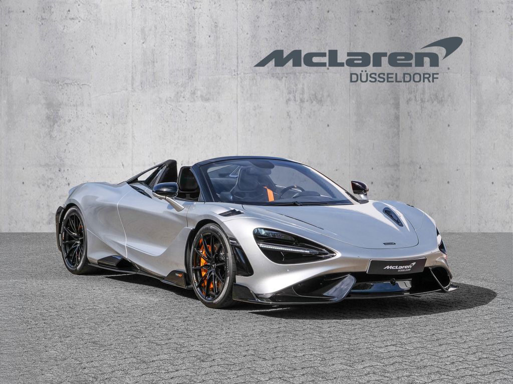 Bild des Angebotes McLaren 765LT Spider Supernova Silver, Senna Seats
