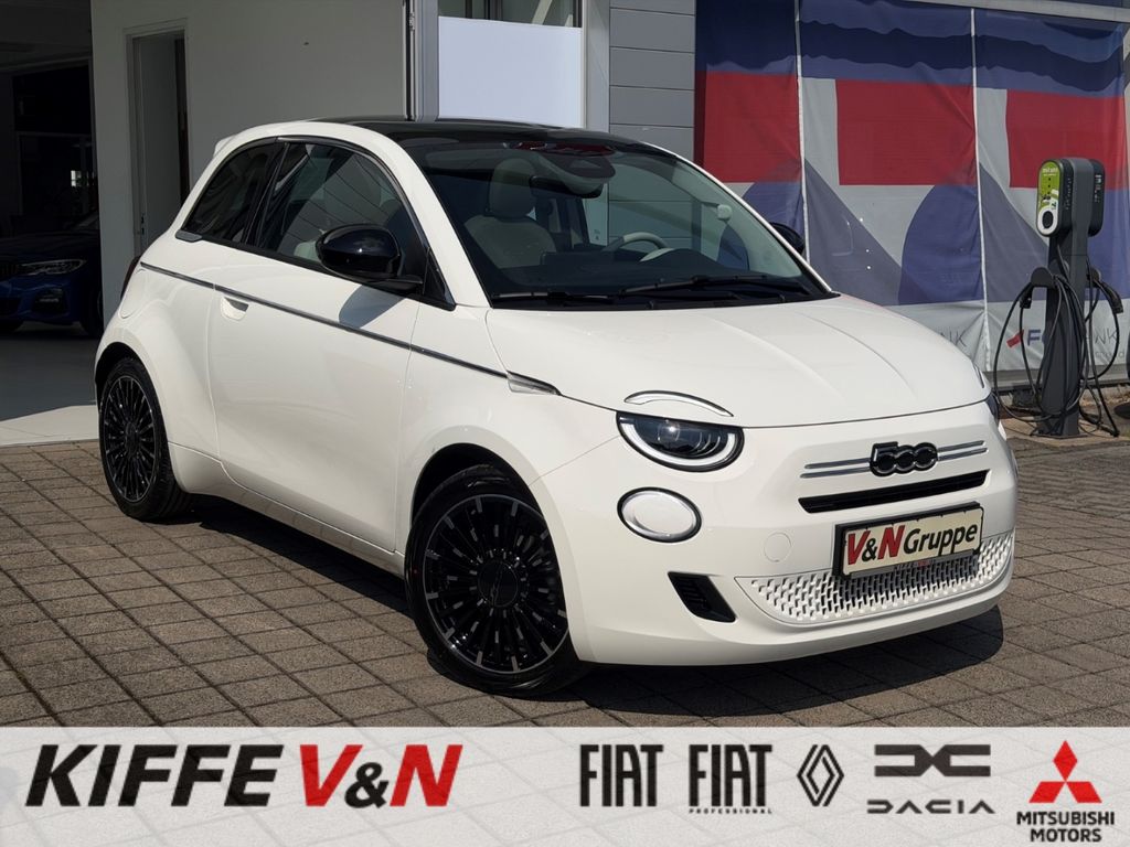 Bild des Angebotes Fiat 500 1.0 Hybrid La Prima PANO LED NAVI LEDER RFK