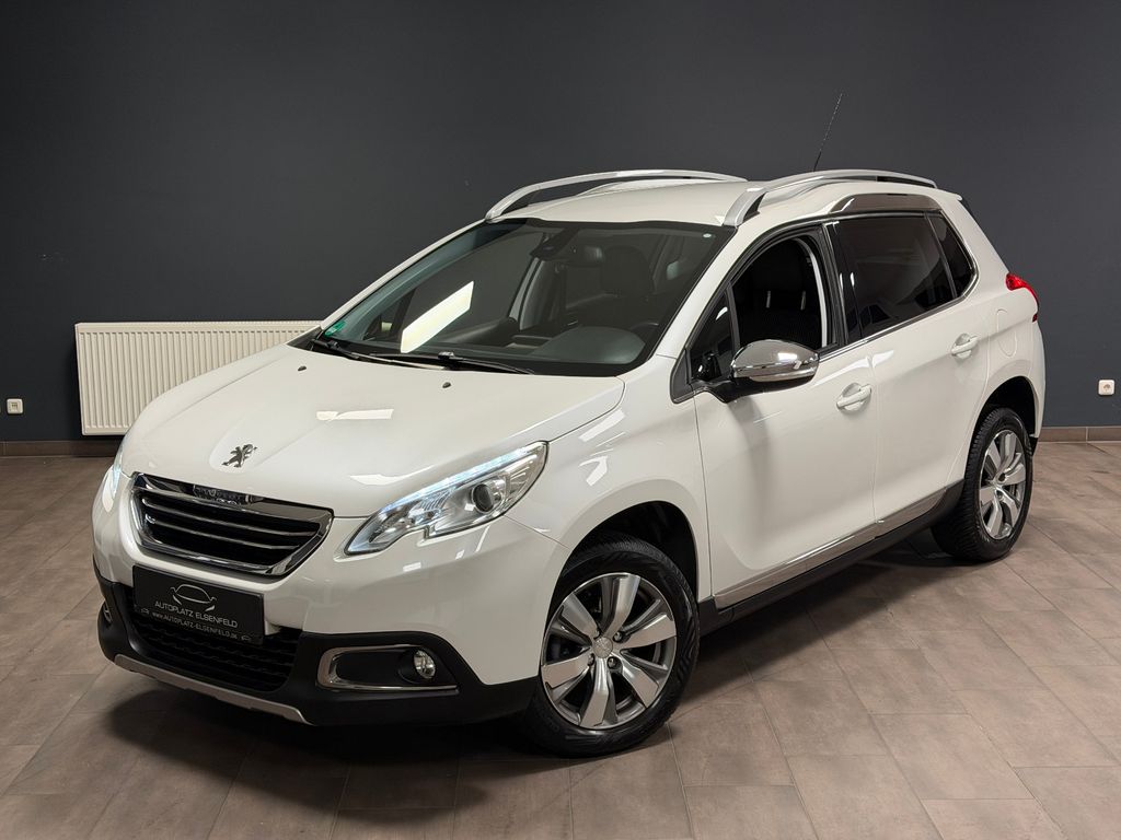 Bild des Angebotes Peugeot 2008 Allure 1.6 e-HDi Automatik /2.HD/LED/SITZHZ