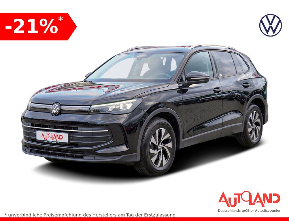 Bild des Angebotes Volkswagen Tiguan 1.5 eTSI DSG LED ACC AHK