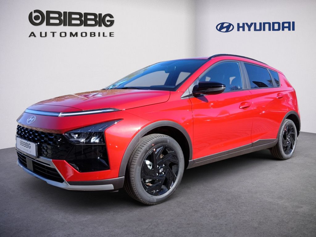 Bild des Angebotes Hyundai Bayon 1.0 Blackline 7G-DCT BOSE NAVI FACEL. LED
