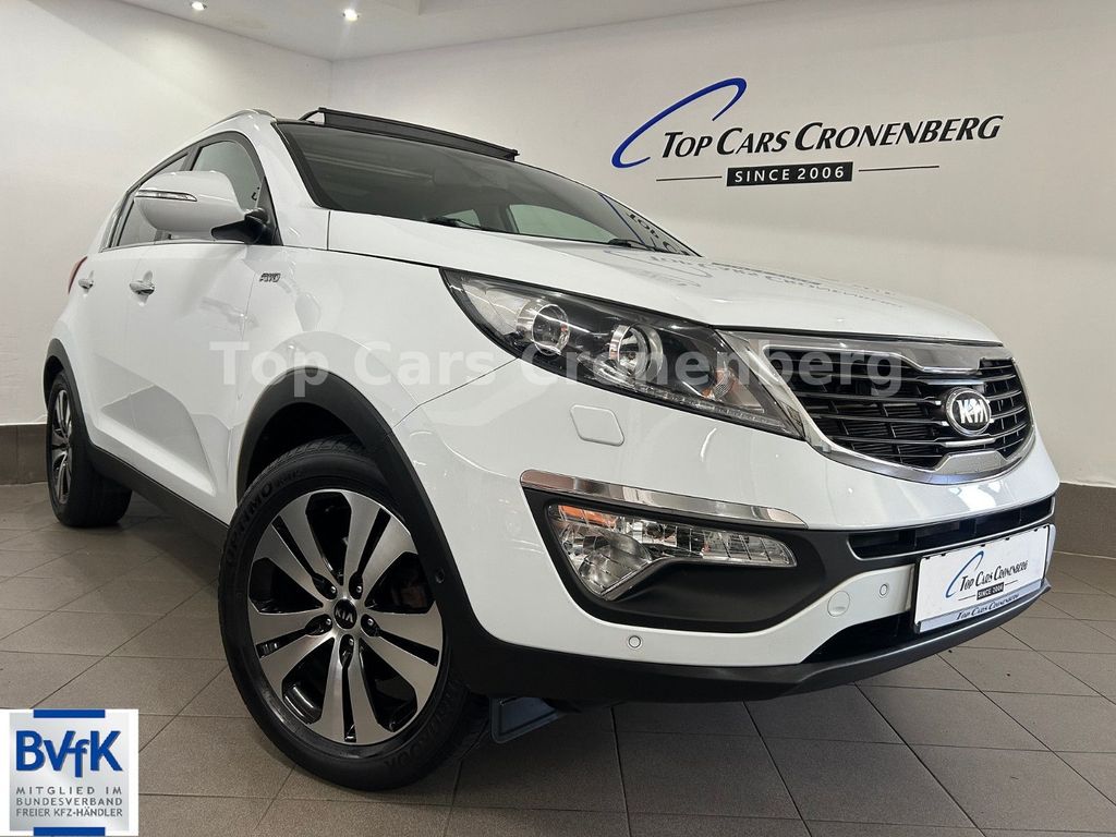Bild des Angebotes Kia Sportage Spirit 4WD*1.Hand*Autom.*Pano*Leder*AHK