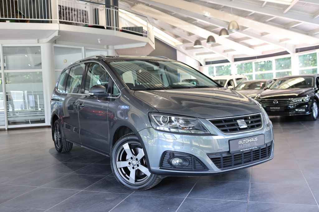 Bild des Angebotes Seat Alhambra 2,0 TDI ALLRAD CONNECT 7-SITZER / XENON
