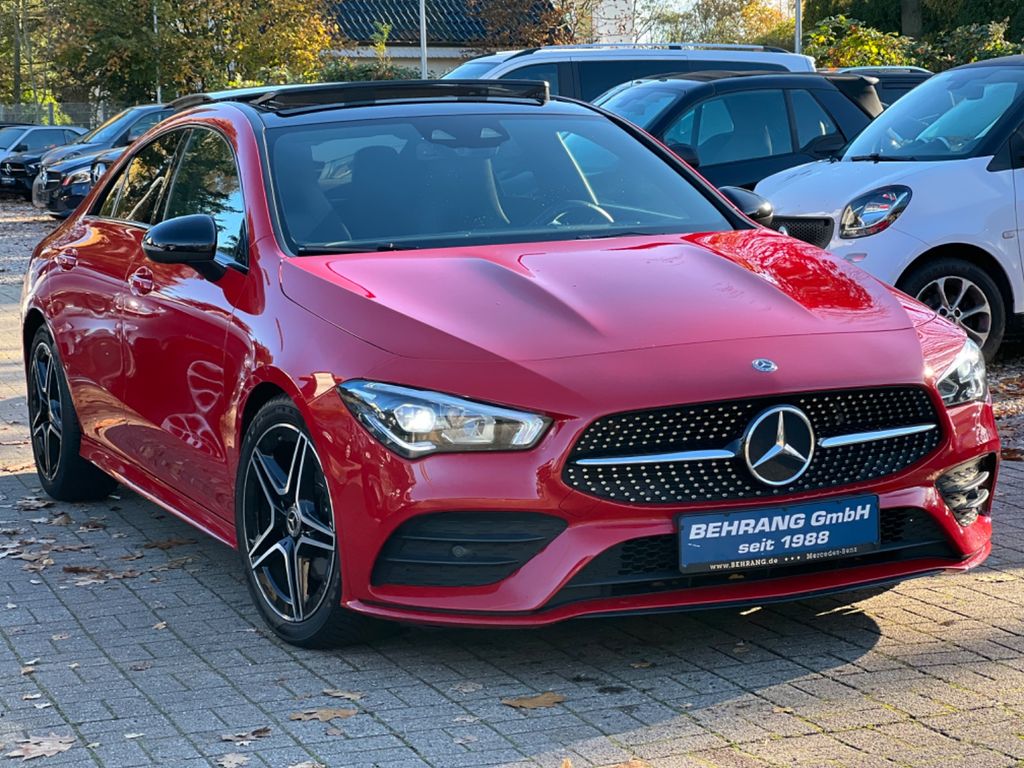 Bild des Angebotes Mercedes-Benz CLA 180*AMG+NIGHT*PANORAMA*NAVI*LED*AMBIENTE*