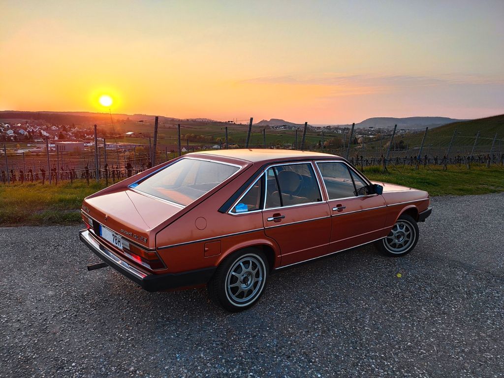 Audi 100 5E Avant - Typ 43 - C2 - Sammlerzustand