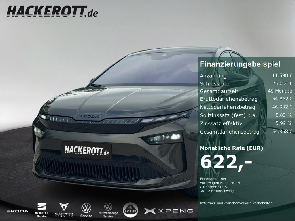 Bild des Angebotes Skoda Enyaq Coupe 85 Sportline Advanced Pkt. AHK