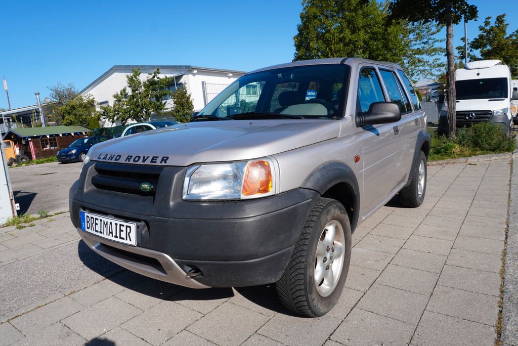 Bild des Angebotes Land Rover FREELANDER*TÜV NEU*AHK*WENIG KM*KLIMA*ALLRAD*