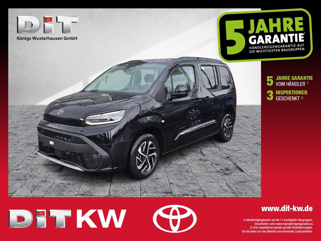Bild des Angebotes Toyota Proace City Verso 1.2 L1 D Team Deutschland LED