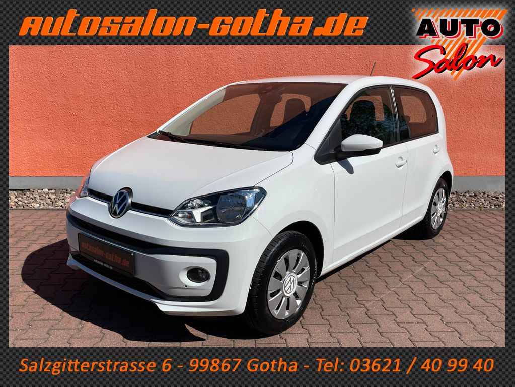 Bild des Angebotes Volkswagen up! 5-Türer 1.Hand+MwSt Klima+SHZ CAM MAPS&MORE