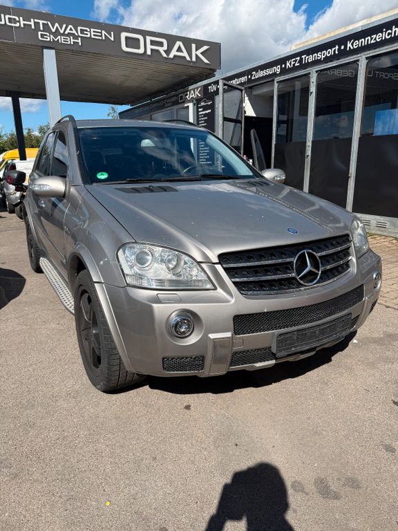 Mercedes-Benz ML 63 AMG ML ML 63 AMG 4Matic