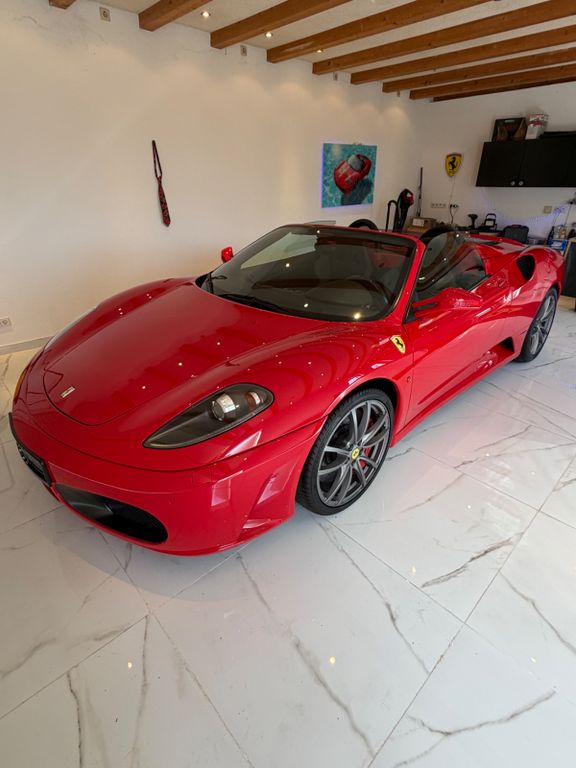 Bild des Angebotes Ferrari F430 Spider F1 - LED+RACING Sitz+Scuderia Räder
