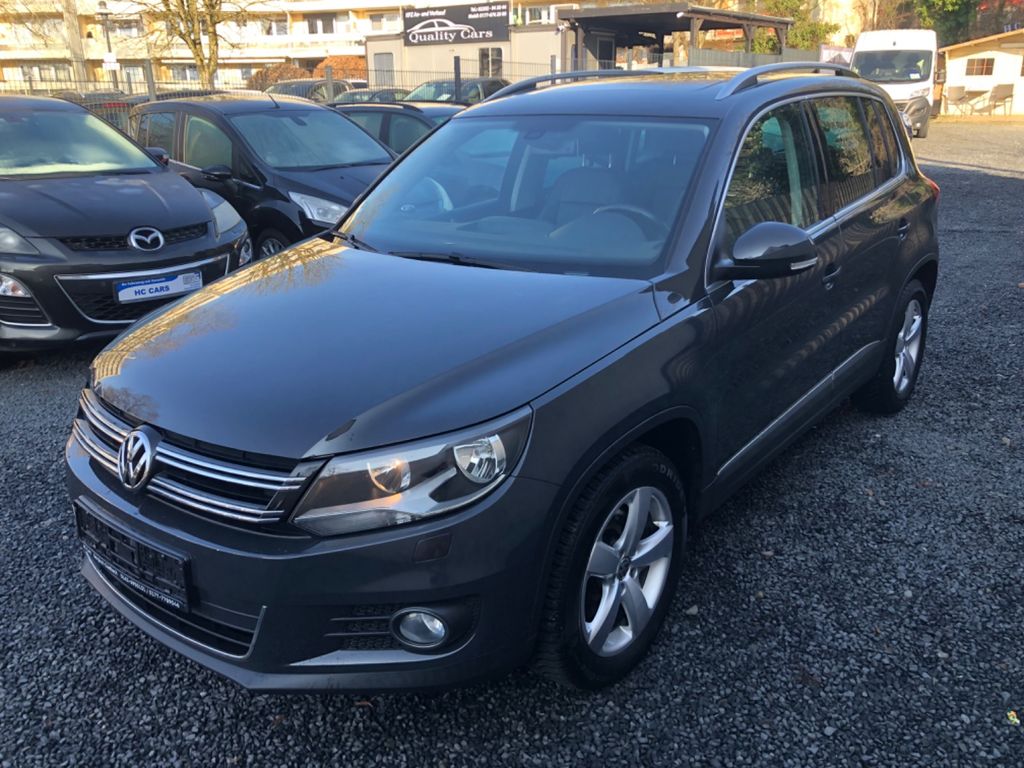 Bild des Angebotes Volkswagen Tiguan Sport/Navi,Leder,Panoramadach,PDC,