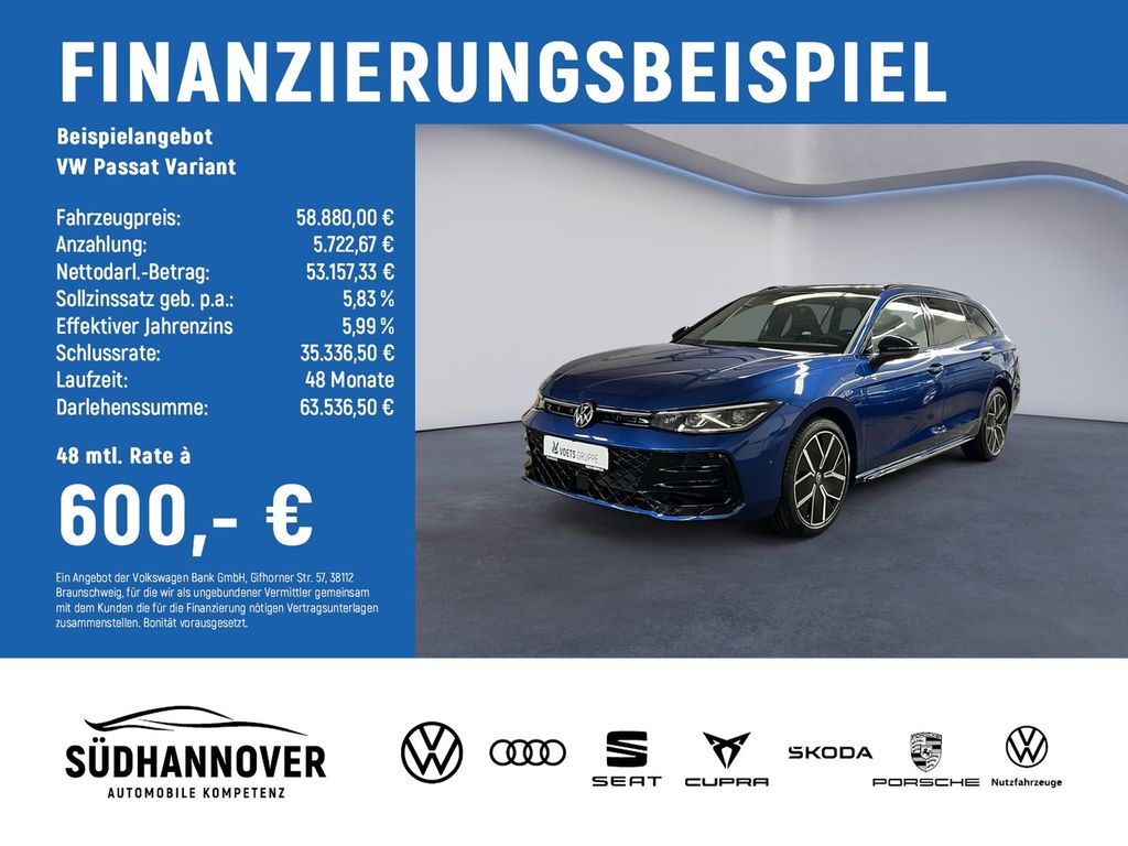 Bild des Angebotes Volkswagen Passat Variant 1.5 TSI eHybrid 200 kW R-Line