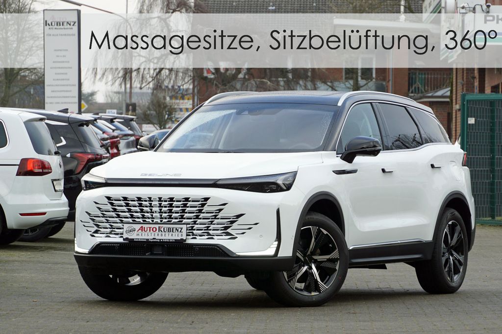 Bild des Angebotes BAIC X75 1,5L GDI 1.Hd Massage/Sitzbelüftung/360°/DAB
