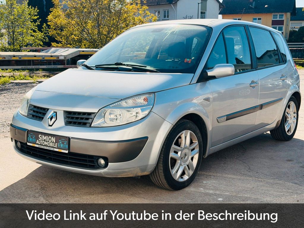 Bild des Angebotes Renault Scenic *SCHECKHEFT*TÜV NEU*Klima*Keyless*AHK