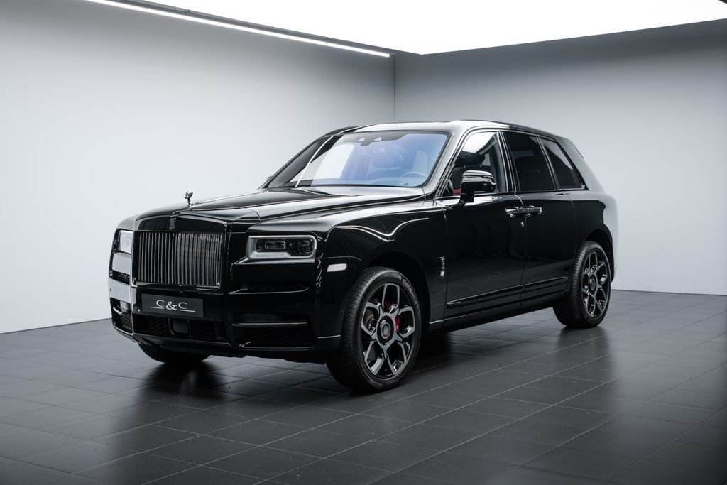 Bild des Angebotes Rolls-Royce Cullinan Black Badge BESPOKE AUDIO/PANO