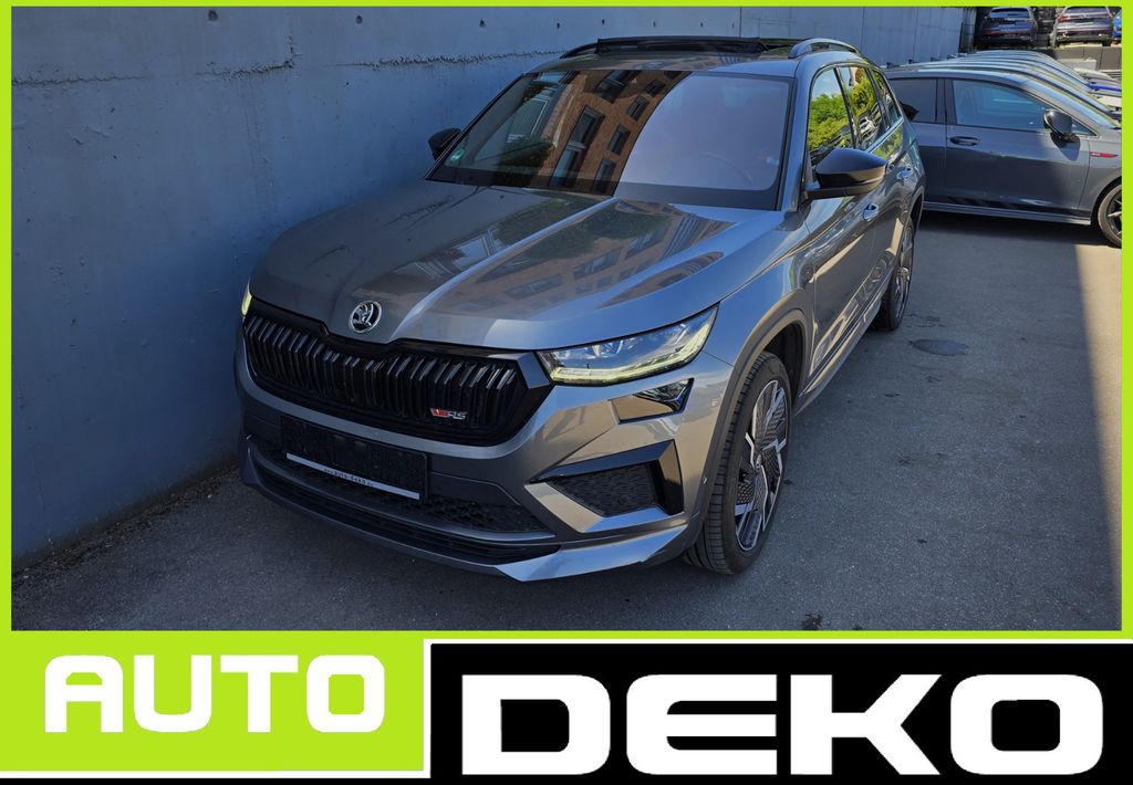 Bild des Angebotes Skoda Kodiaq 2.0 TSI DSG 4x4 RS Pano/Matrix/ACC/AHK