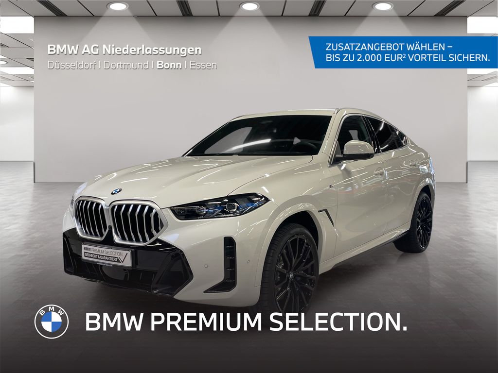 BMW X6 xDrive30d Leasing ab 1050,22€¹ M Sport AHK