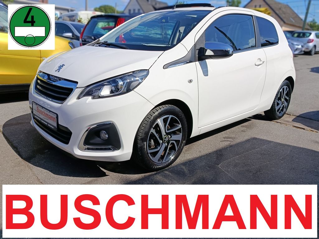 Bild des Angebotes Peugeot 108 TOP Allure Faltdach*Klimatronic*R-Kamera*Alu