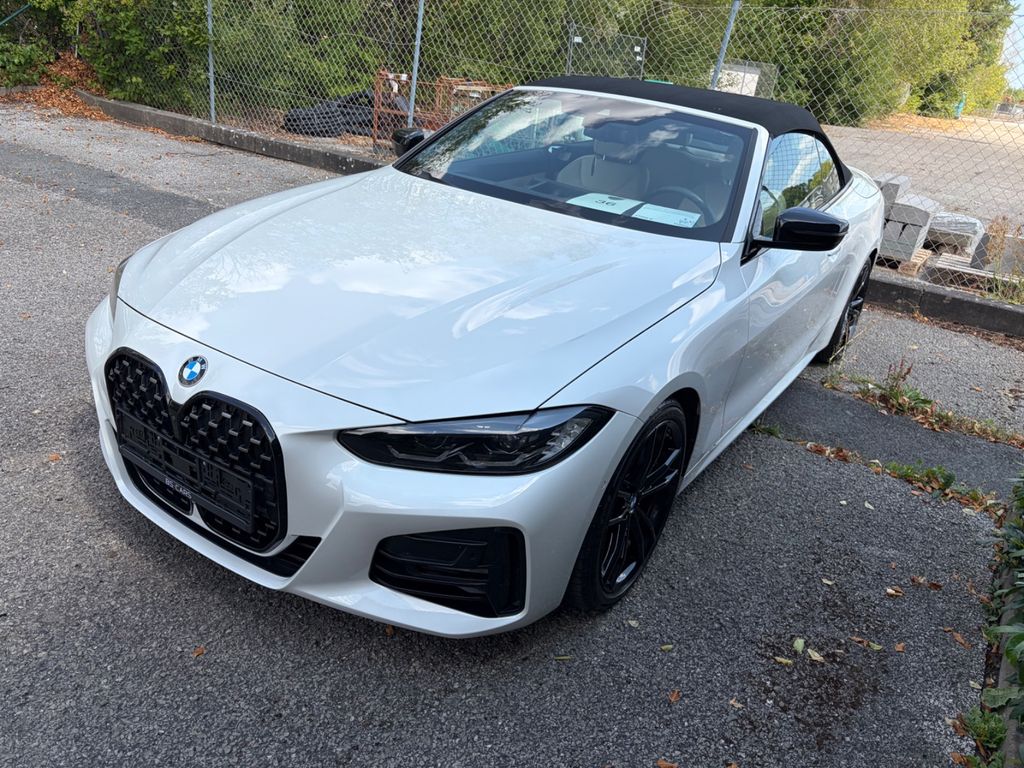 Bild des Angebotes BMW 430i Cabrio M Sport Paket Pro*Widescreen*360°Kam