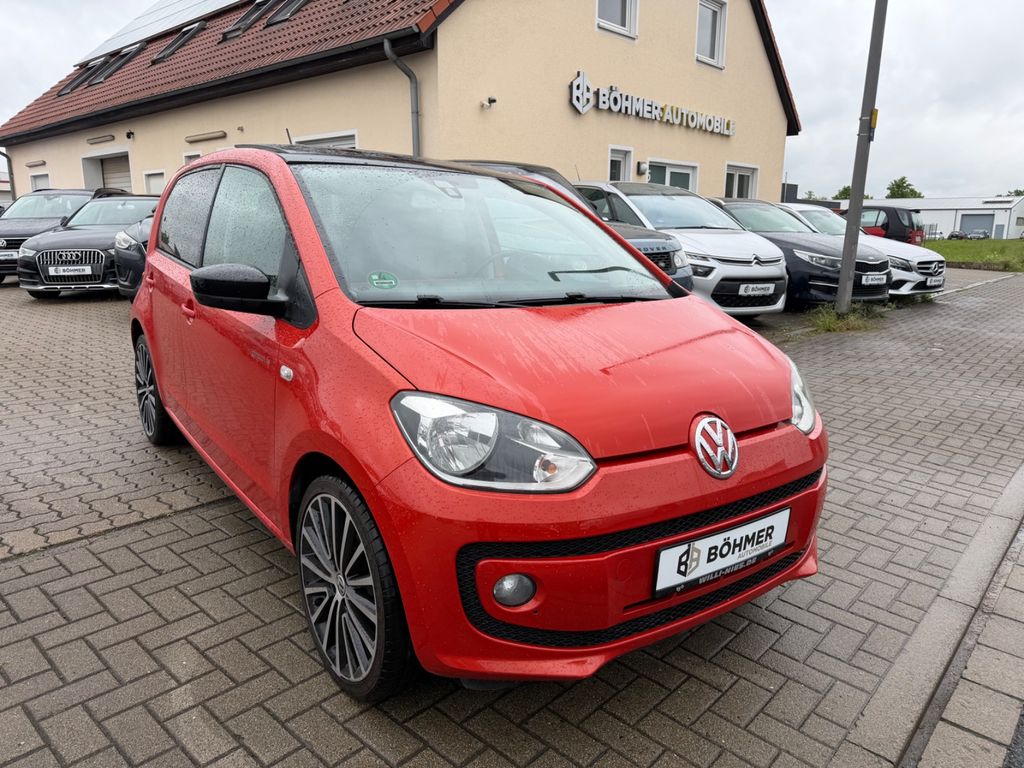 Bild des Angebotes Volkswagen up! groove up! 1HAND/NAVI/PANO/PDC/KLIMA