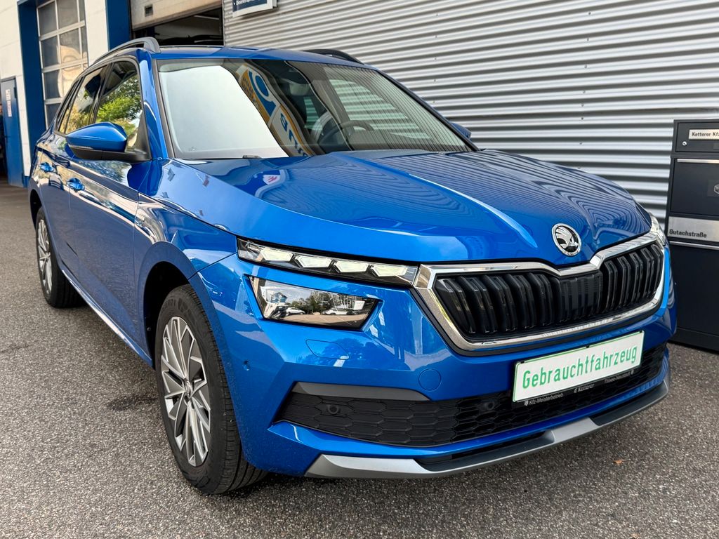 Bild des Angebotes Skoda Kamiq 1.0l TSI DSG CLEVER, Kamera, AHK schwenkb.