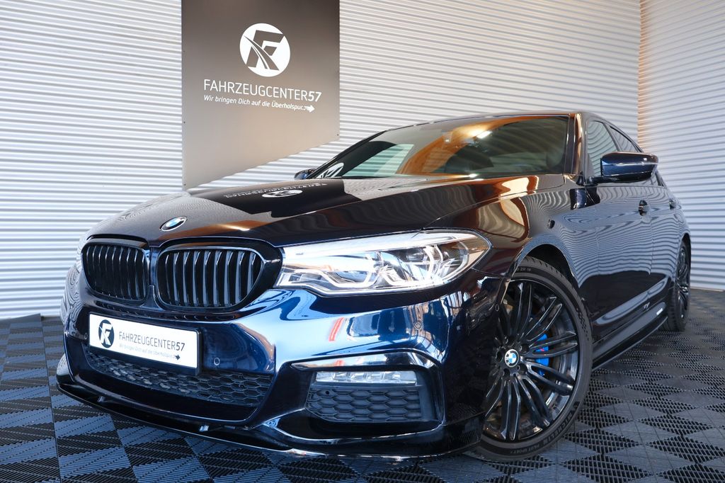 Bild des Angebotes BMW 540i xDrive M-PERFORMANCE/H&K/HUD/CARPLAY/LED