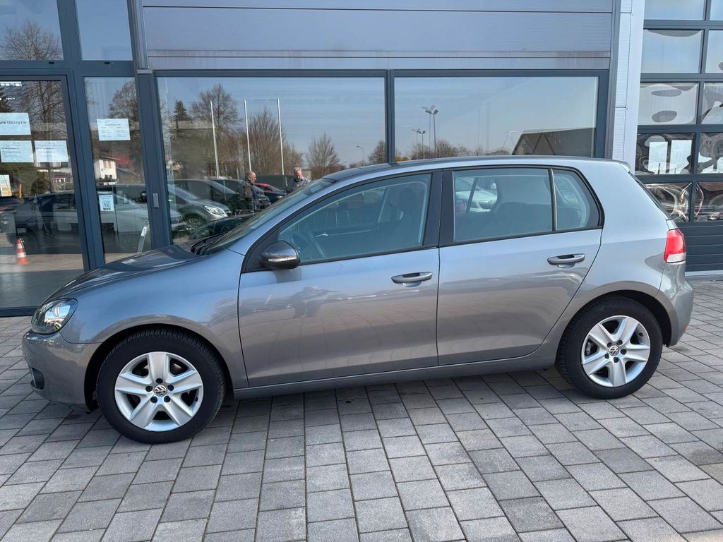 Bild des Angebotes Volkswagen GOLF 1.4 TSI Comfortline*SHZ*Schiebedach*Allwett