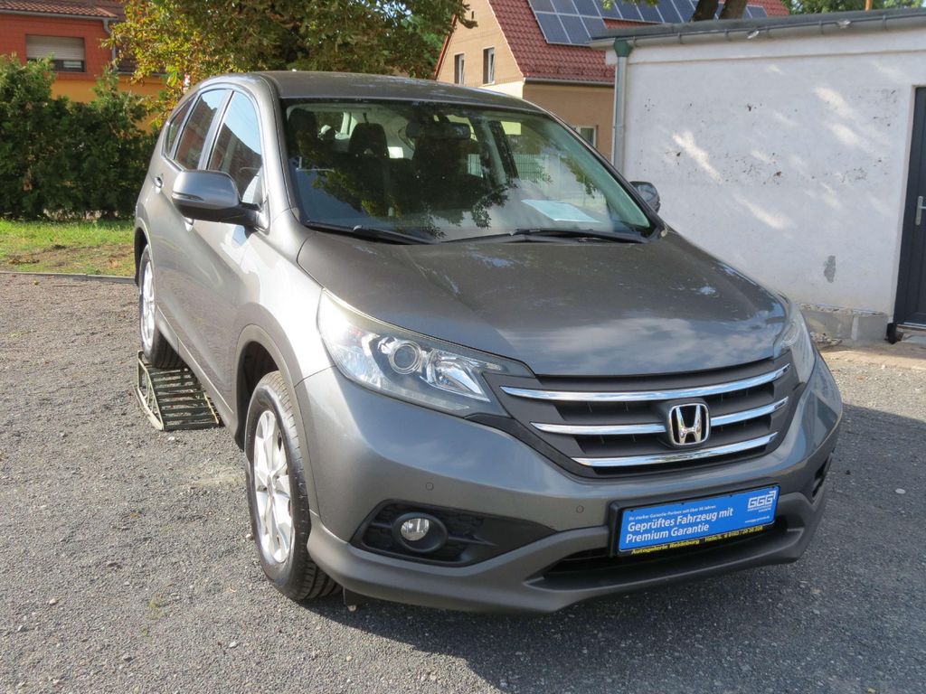 Bild des Angebotes Honda CR-V Elegance 4WD AHK  Klimaaut.  Temp.  SHZ.  S