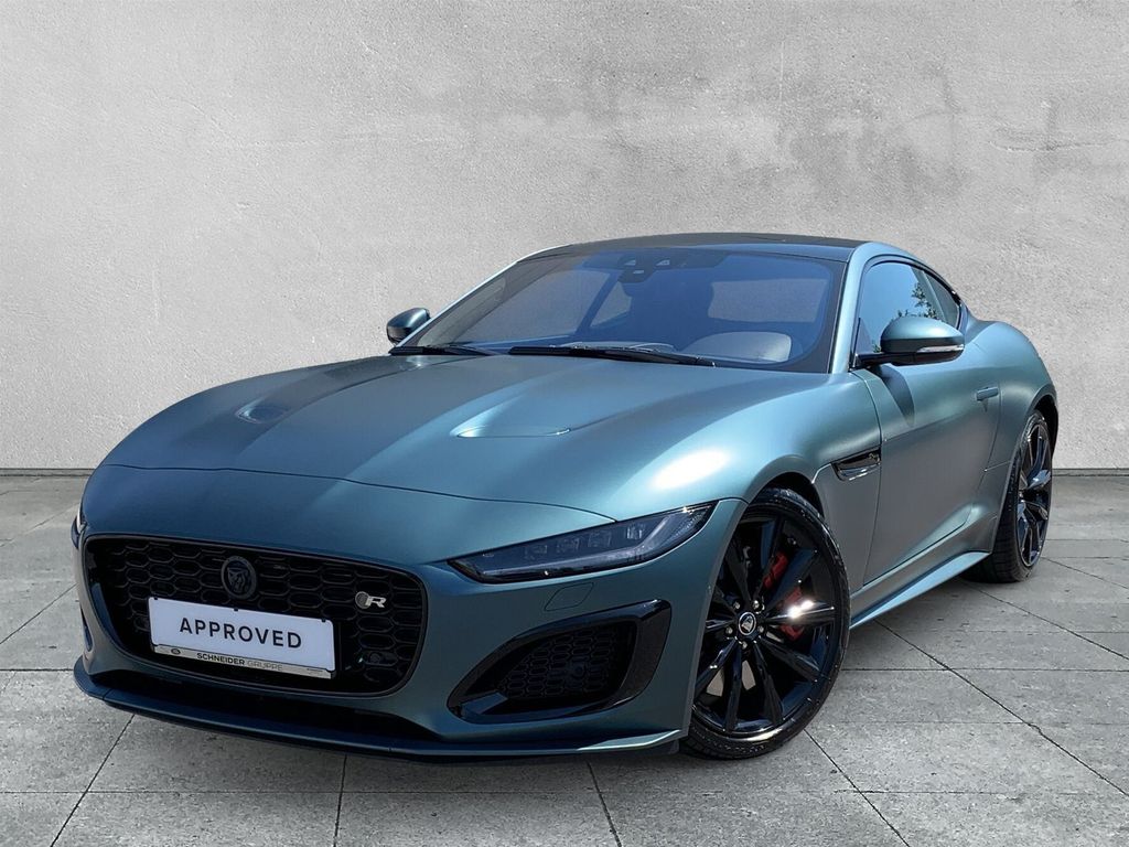 Bild des Angebotes Jaguar F-Type P575 R75 AWD SOUND-TASTE+PIXEL-LED+LMF