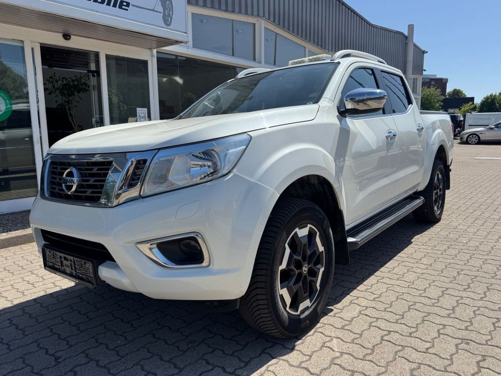Bild des Angebotes Nissan NAVARA NP300 DOUBLE CAB 4x4/AHK/STANDHZG./NAVI