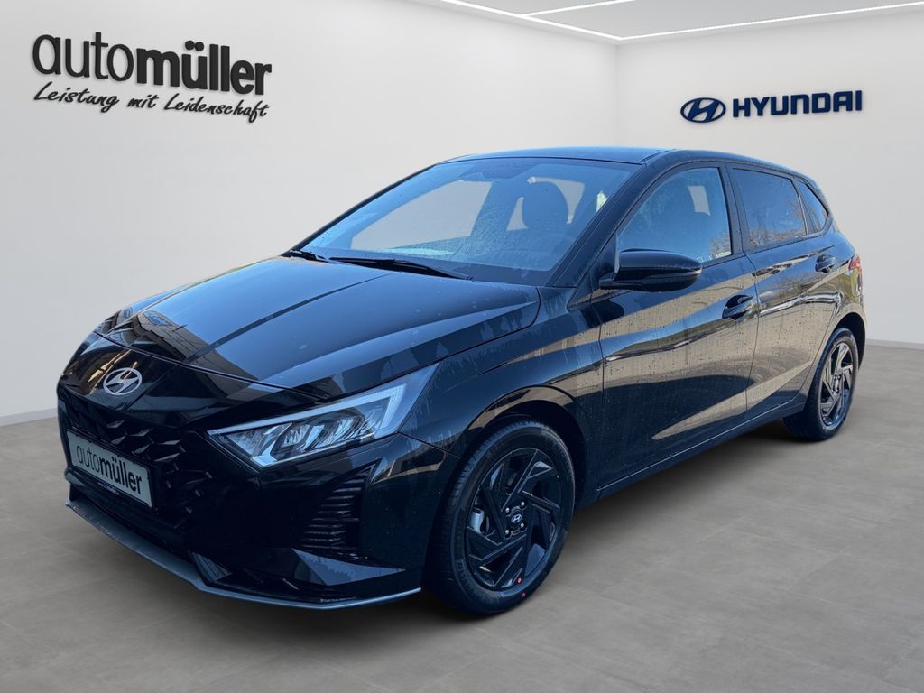 Bild des Angebotes Hyundai i20 BLACKLINE *KLIMAA*CARPLAY*SHZ*LHZ*NAVI*