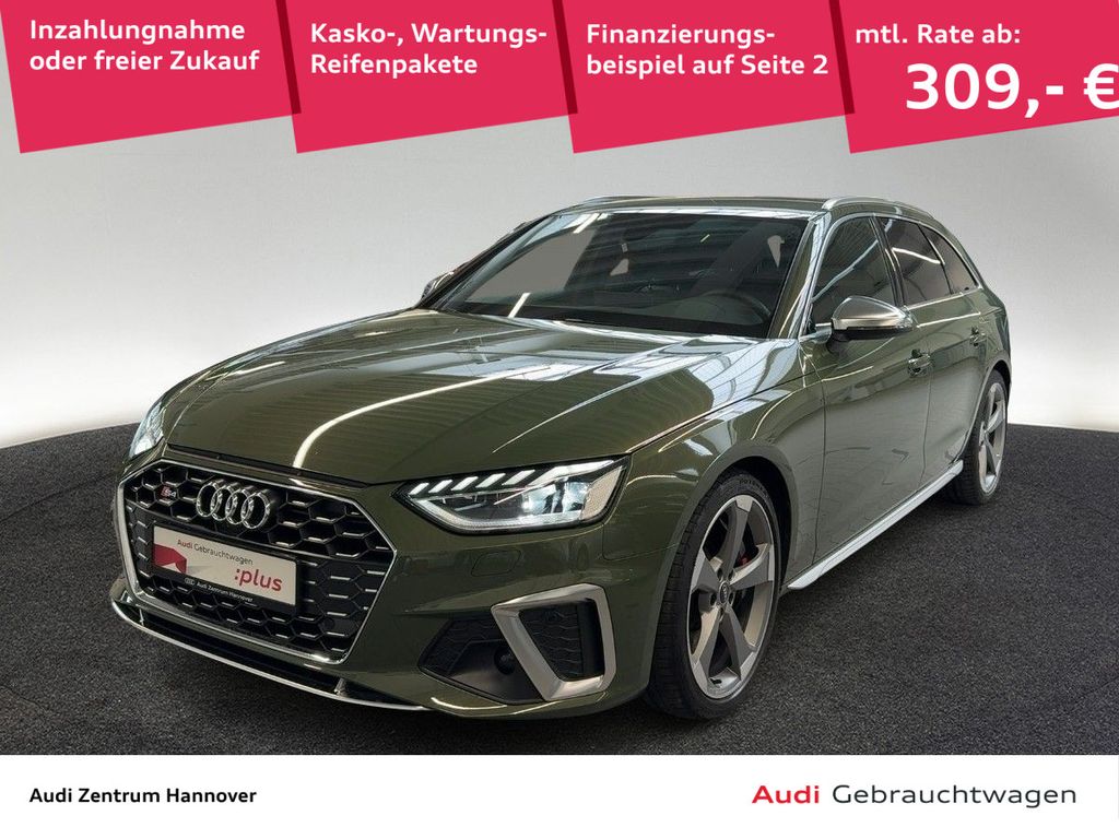 Bild des Angebotes Audi S4 Avant 3.0 TDI quattro Sitzheizung
