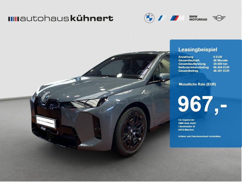 Bild des Angebotes BMW iX xDrive45 Elektro UPE: 107.410 EUR M-Sport PRO