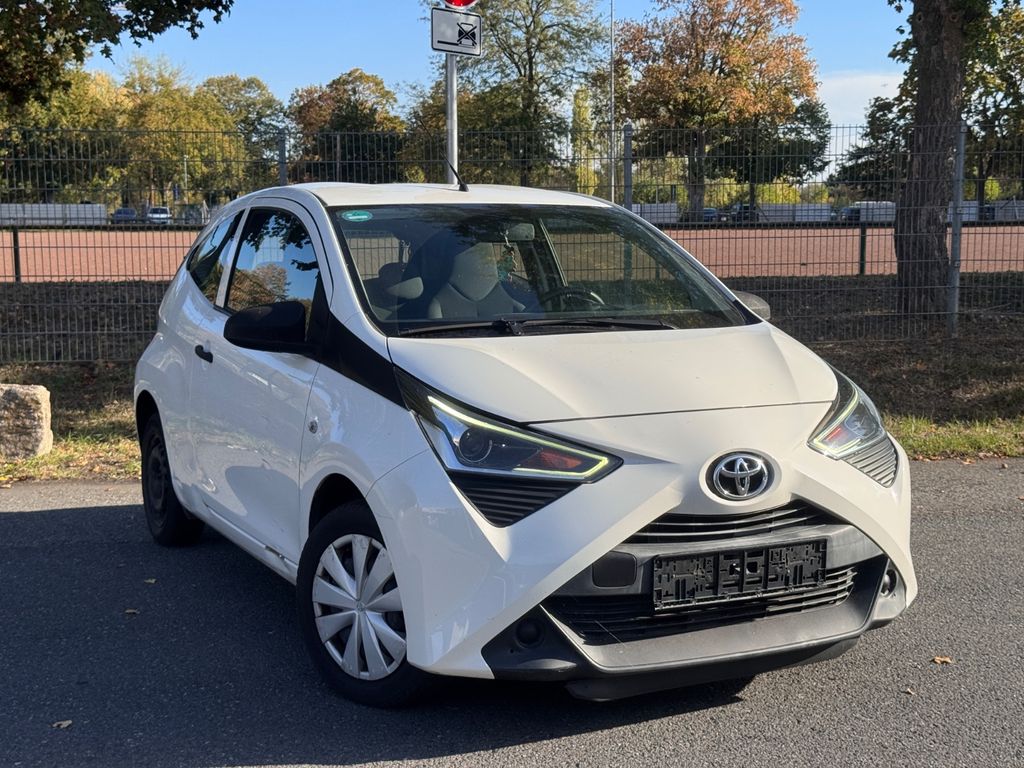 Bild des Angebotes Toyota Aygo AYGO x**TÜV NEU+97TKM**