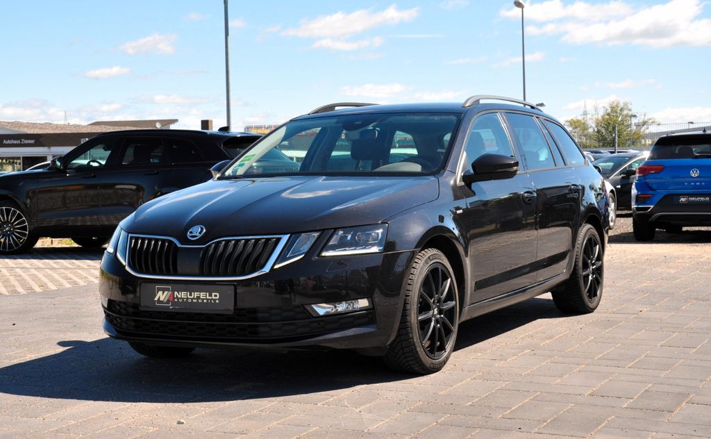 Bild des Angebotes Skoda Octavia Clever Business-Paket Columbus