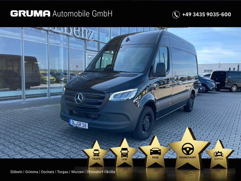 Bild des Angebotes Mercedes-Benz Sprinter 319 CDI HD Pro Mixto AHZV 3,5t+STANDHZG