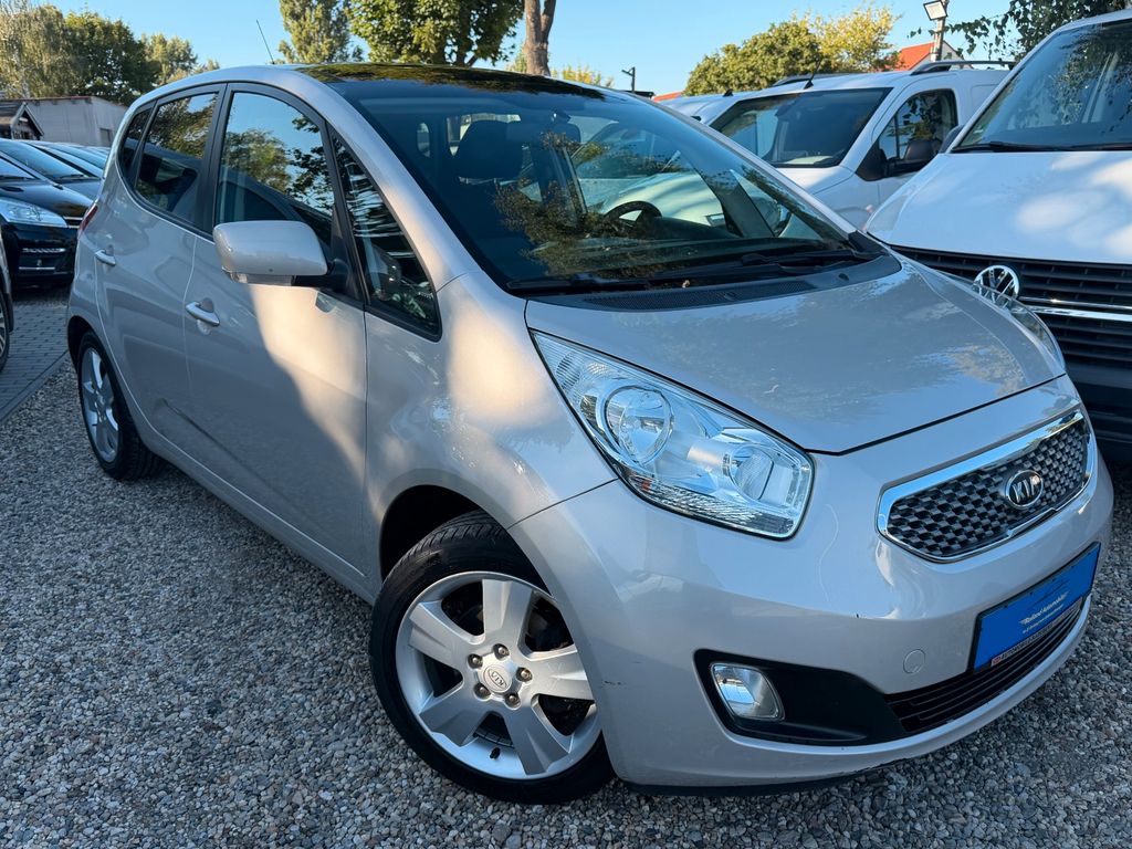 Bild des Angebotes Kia Venga Black *2.HD*Klima*SHZ*Pano*PDC*TÜV NEU