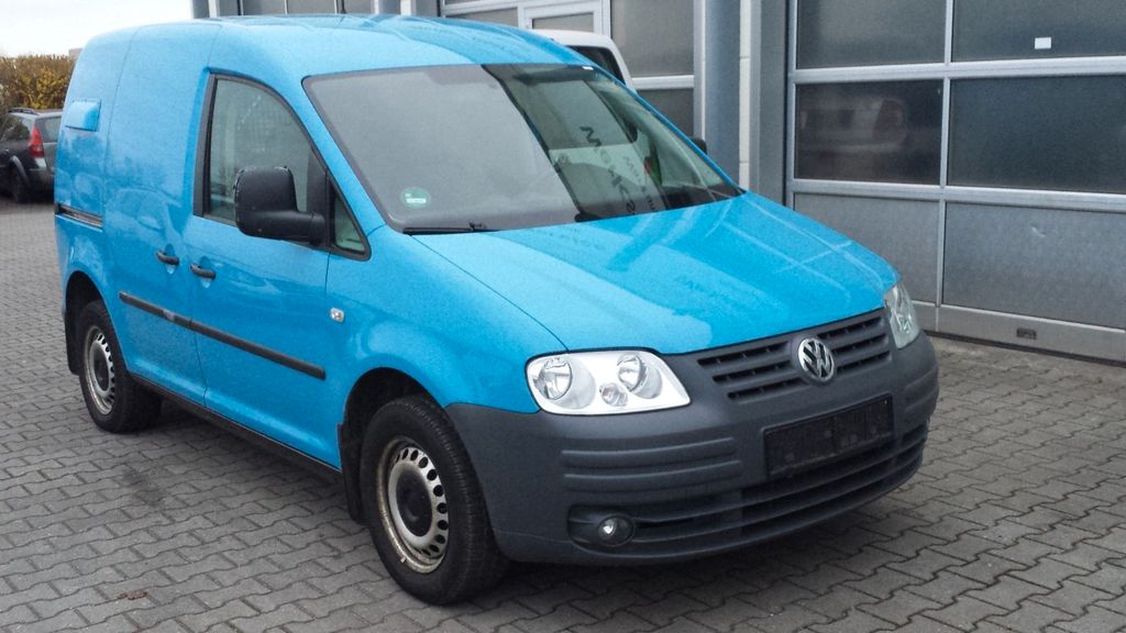 Bild des Angebotes Volkswagen Caddy Kasten TÜV NEU !