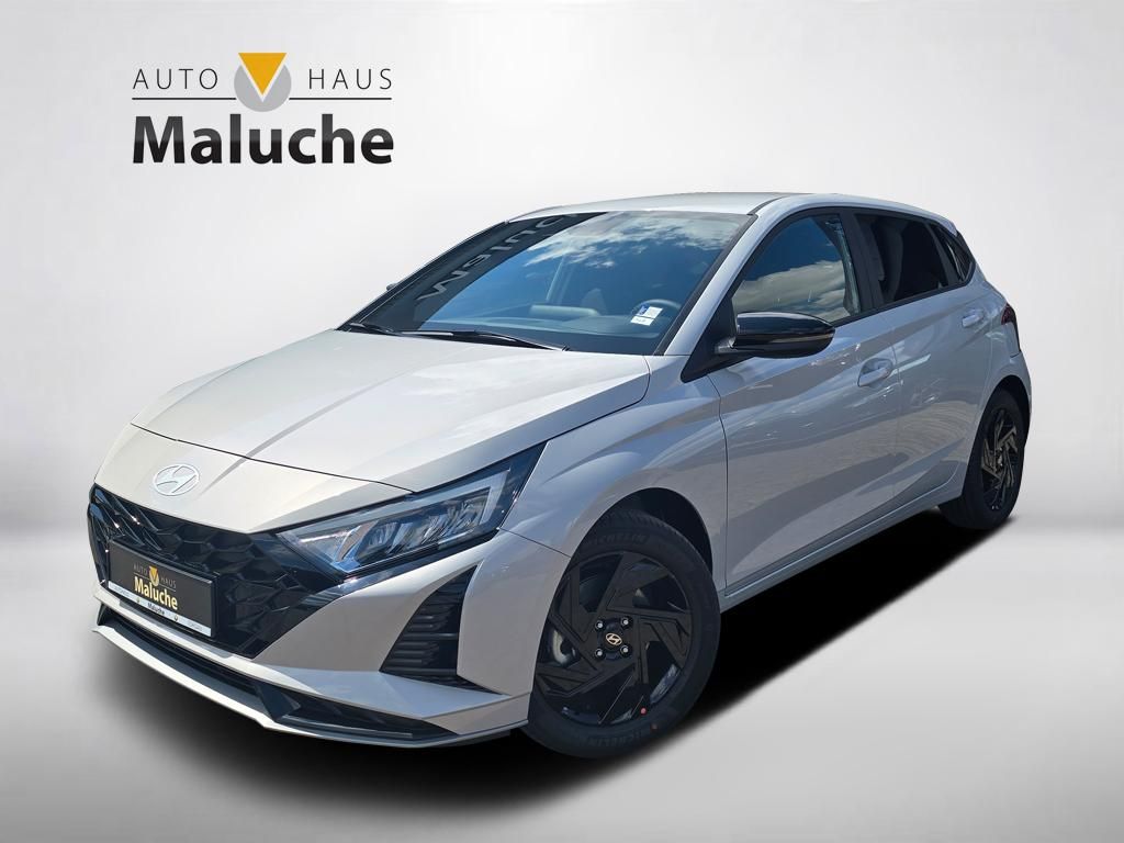Bild des Angebotes Hyundai i20 Blackline 90PS+Bose+Navi+LED+Kamera+Sitzhzg+
