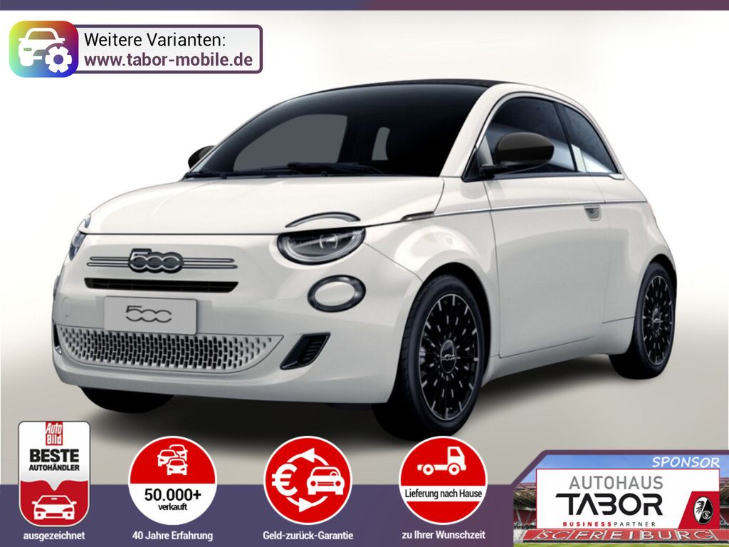 Bild des Angebotes Fiat 500 Cabrio La Prima Nav Keyl SHZ 17Z UVP-26%*