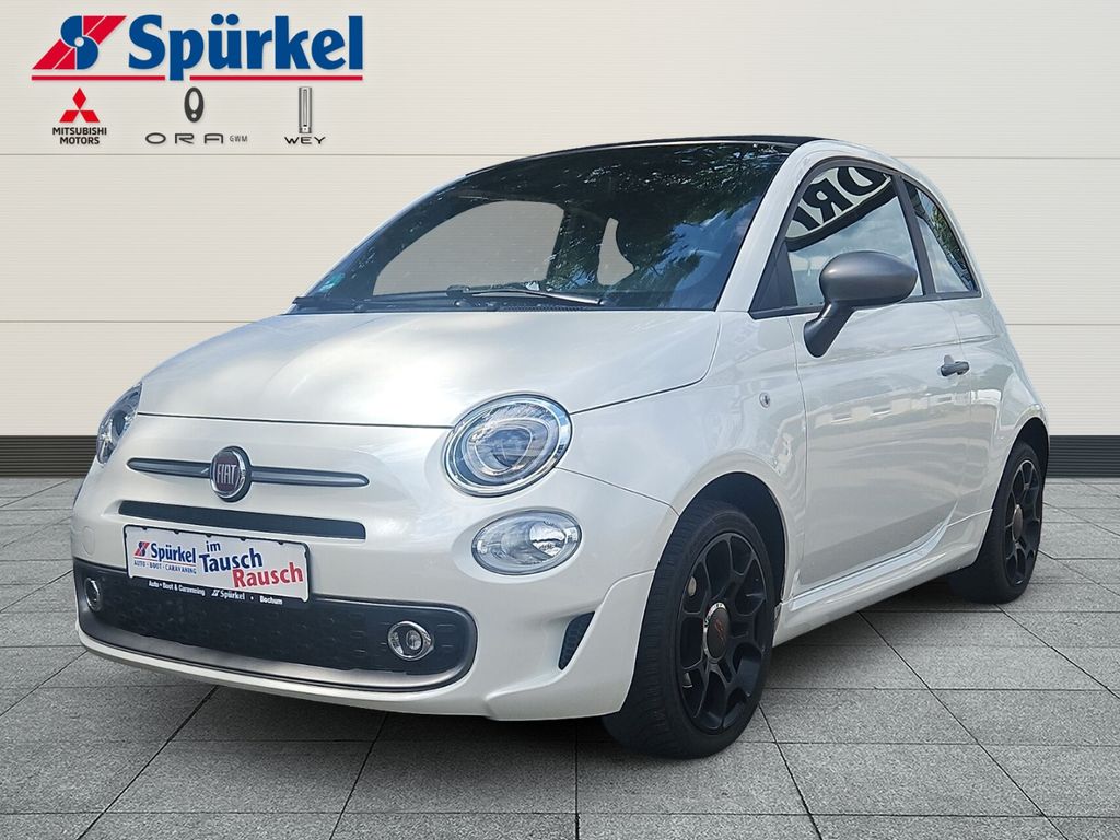 Bild des Angebotes Fiat 500C Faltdach, Navigation, Bluetooth, PDC