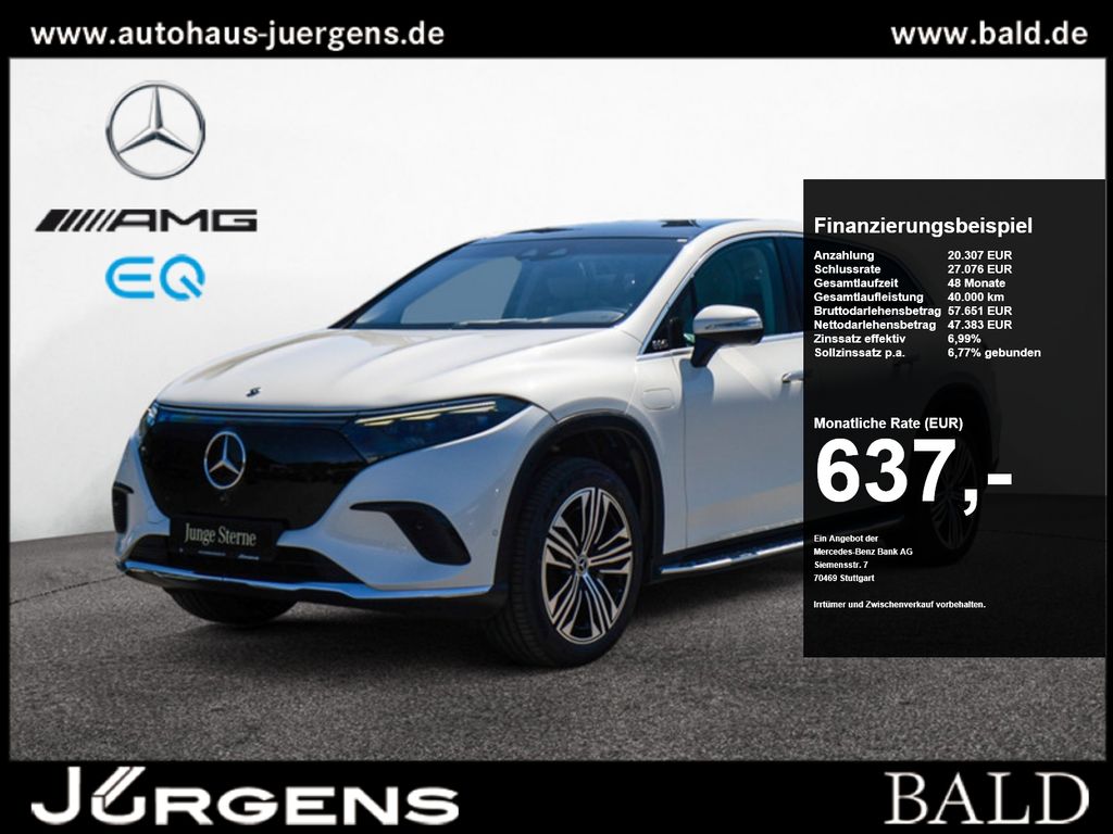 Bild des Angebotes Mercedes-Benz EQS 450+ SUV ElectricArt/Hyper/Pano/Sitzklima/TV