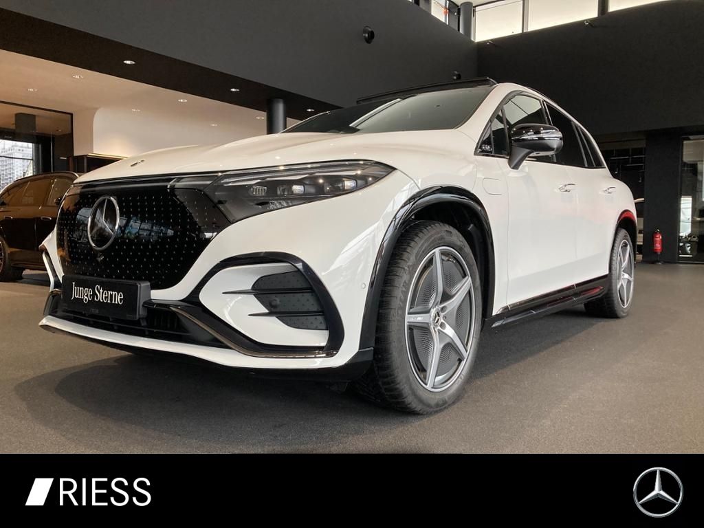 Bild des Angebotes Mercedes-Benz EQS 450 4M SUV AMG PANO AHK AIRMATIC NIGHT MEMOR