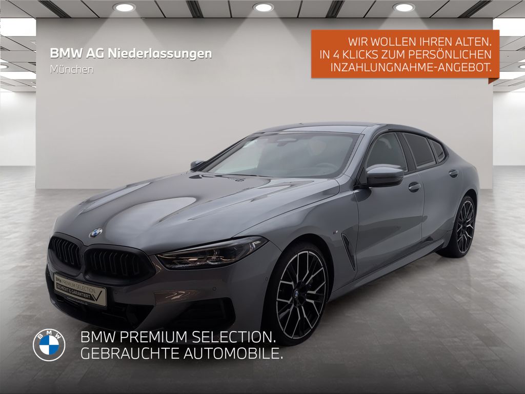 Bild des Angebotes BMW 840d xDrive Gran Coupé M Sport Standheizung