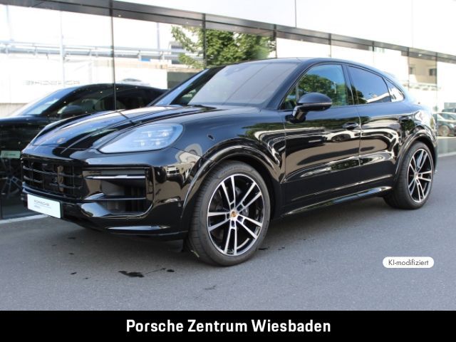 Bild des Angebotes Porsche Cayenne E-HY Coupe | Black E.| AHK | 22`` | PANO