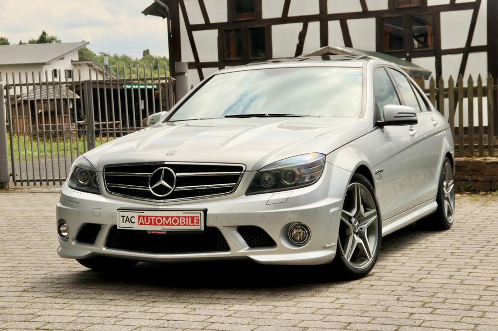 Bild des Angebotes Mercedes-Benz C63 AMG TRAUM! NUR 23TKM 1.HD Scheckheft MB
