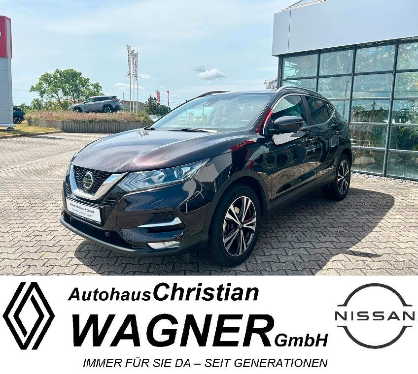 Bild des Angebotes Nissan Qashqai Zama 1.3l * Winterräder*Sitzheizung*