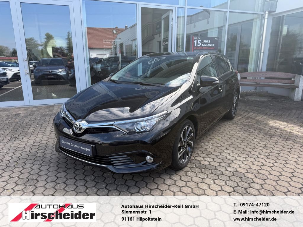 Bild des Angebotes Toyota Auris Design Edition 5-TÜRER, 1.2 TURBO 6-Gang*S