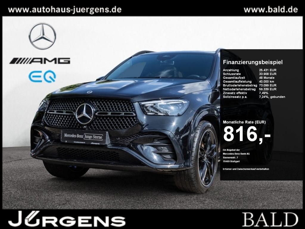 Bild des Angebotes Mercedes-Benz GLE 450 d 4M AMG-Sport/Pano/Burm/AHK/HUD/Nappa